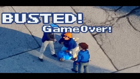 Hagerstown Police Chase - Game Over!
