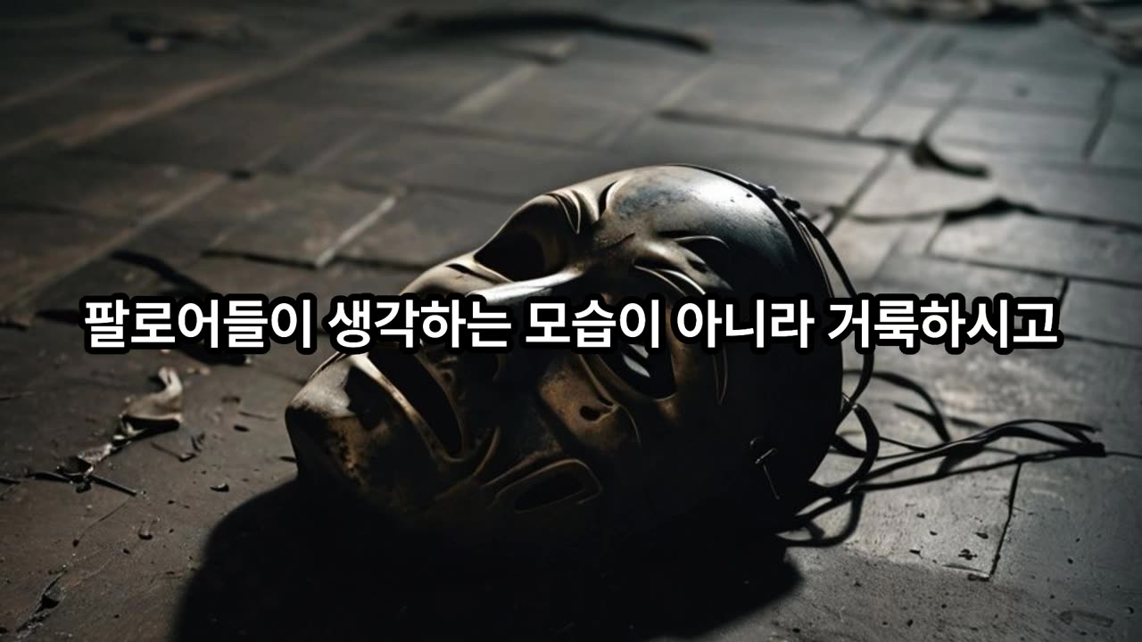 마지막때 가짜들의 진짜 얼굴을 드러내실 것입니다 (폴 워셔 설교중)
