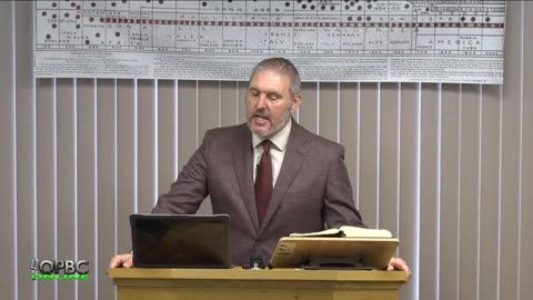 Sunday Morning Preaching Service