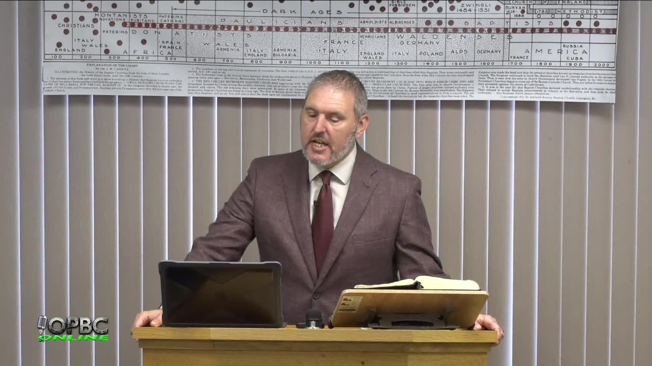Sunday Morning Preaching Service