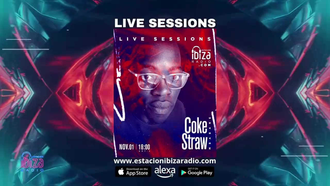 Coke Straw Live Session - Sabado 1 de noviembre 2025
