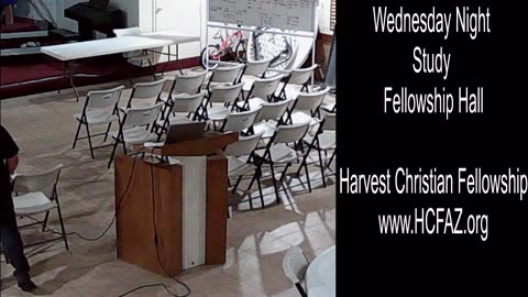 Wednesday Night Study - October 15, 2025