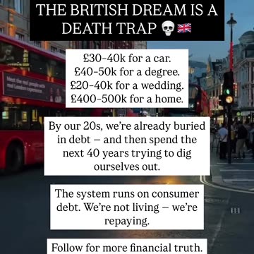 It's not just Britain... It's everywhere.