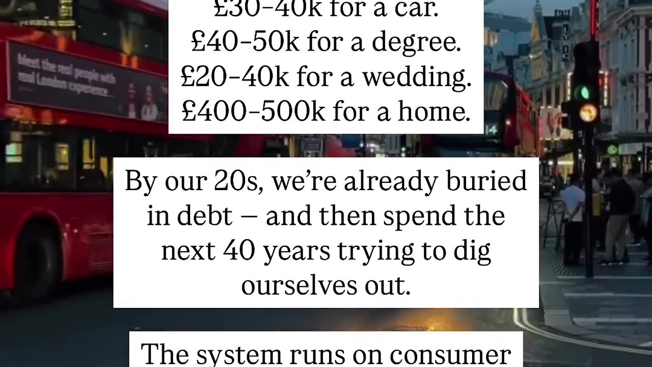 It's not just Britain... It's everywhere.