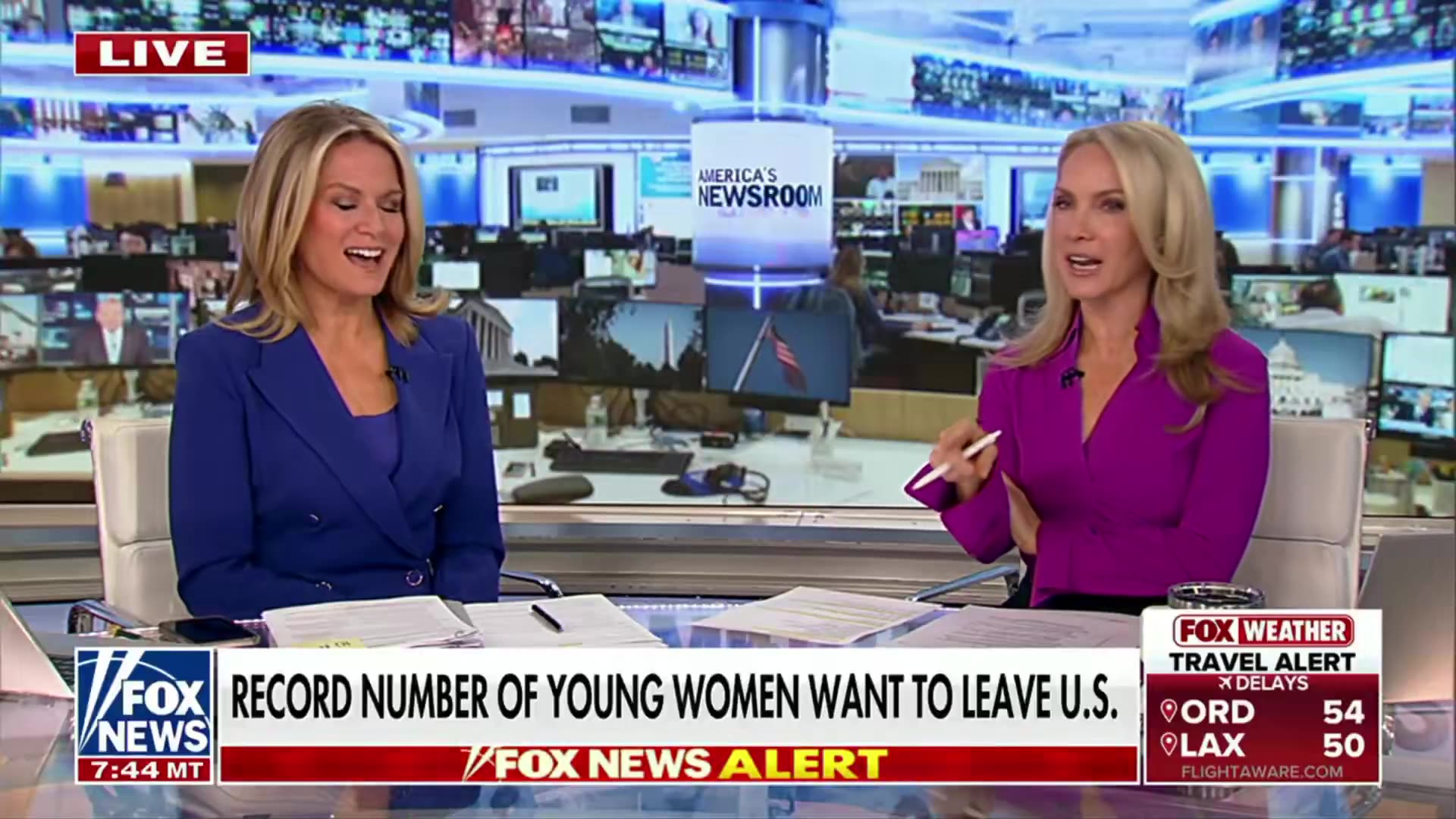 40% of Women Under 44 Want to Leave the U.S. Permanently