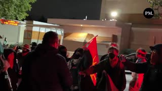 Katie Daviscourt assaulted at Portland anti-ICE protest