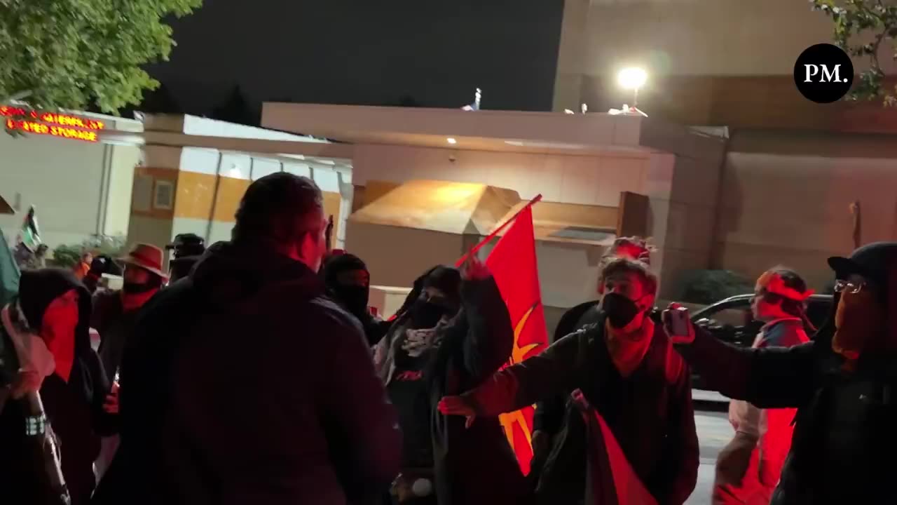 Katie Daviscourt assaulted at Portland anti-ICE protest