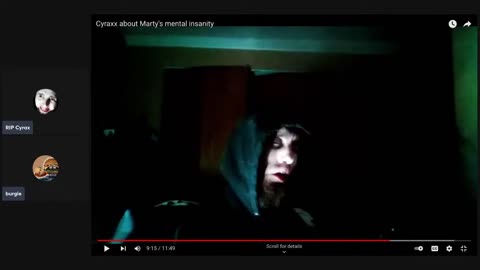 2022-3-14 Death Certificate Obtained, Undeniable Proof Cyrax Is Dead. Addressing AISinister Schemers