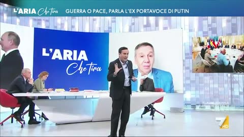 Giorgia Meloni costretta a stare contro la Russia