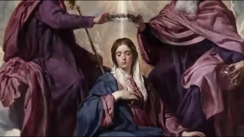 Háganme compañía durante 15 minutos Santísima Virgen María