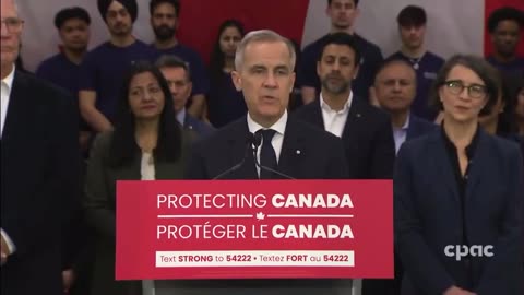 Canadian PM Mark Carney vows to crack down on certain "large American online platforms"