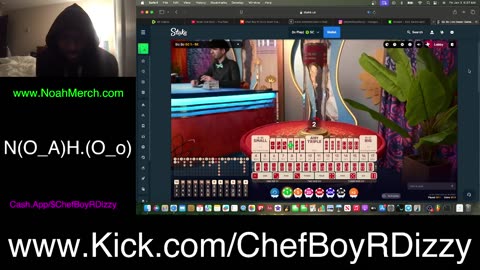 Chef Boy R Dizzy VLOG: @KickStreaming (O_o) #January #5 #2025 (O_o) www.Kick.com/ChefBoyRDizzy