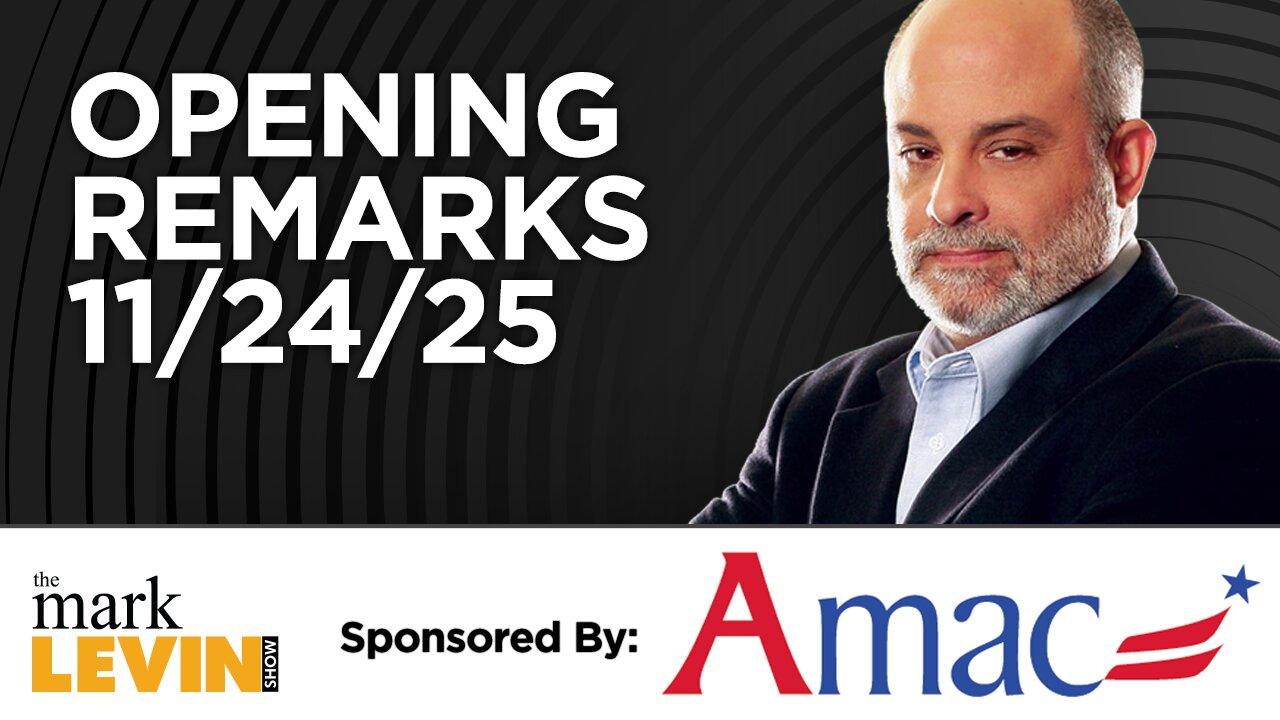Mark's Opening Remarks - 11/24/25