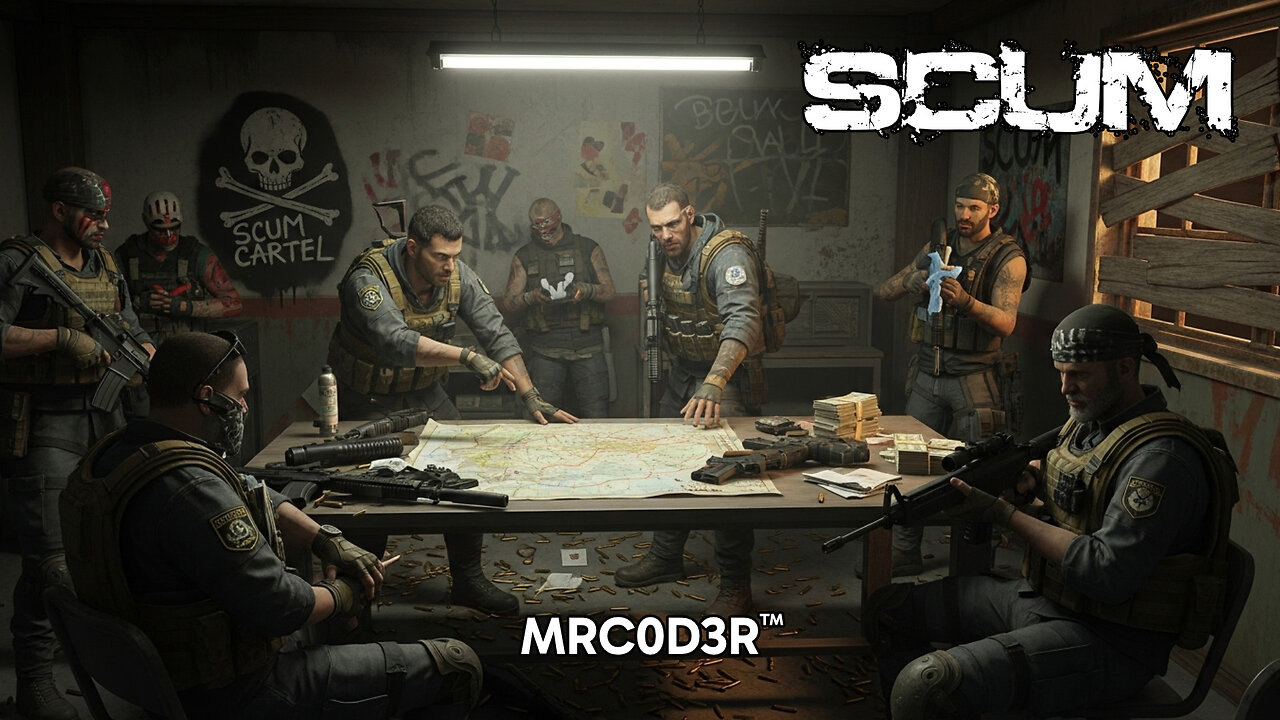 SCUM: Luis Moncada's "The Cartel" #gaming