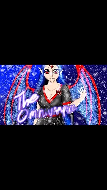 Speedpaint wrath of the omnivampire.