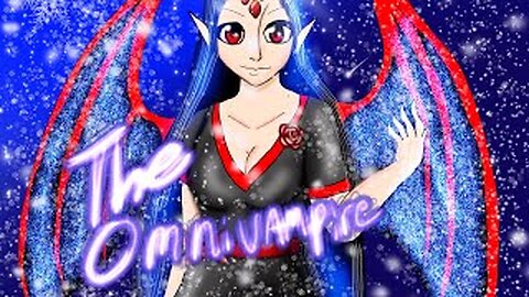 Speedpaint wrath of the omnivampire.