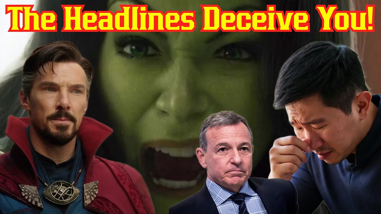 Headlines Deceive As Disney Caught Padding Numbers As Stock DROPS After Investors Report