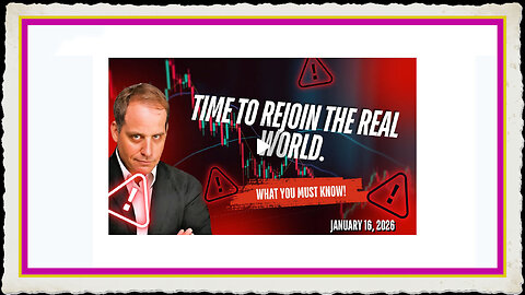 Benjamin Fulford 1-16-2026