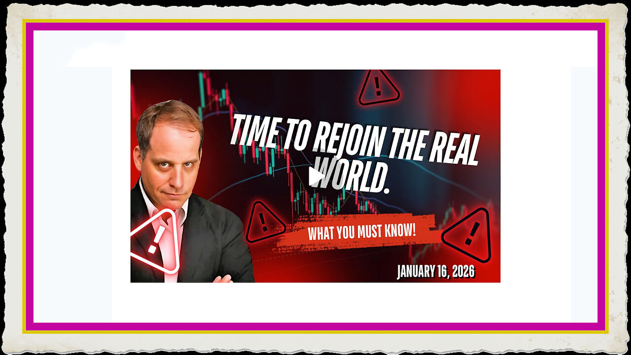 Benjamin Fulford 1-16-2026