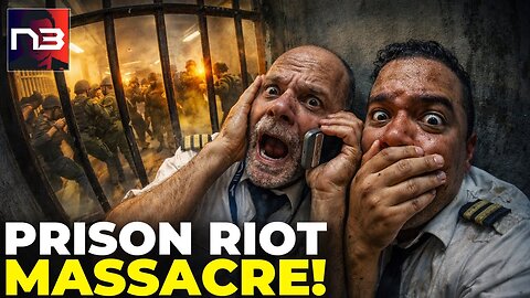 URGENT: Two Americans TRAPPED in Prison Riot as Inmates MASSACRED — The Situation Just Changed