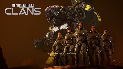 MechWarrior 5 Clans