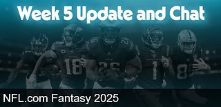 inDOCtriNATIONlive Week 5 Fantasy Update