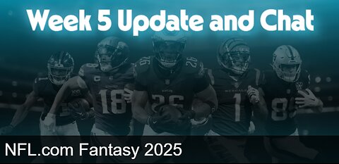 inDOCtriNATIONlive Week 5 Fantasy Update