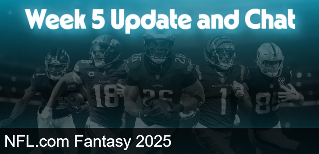 inDOCtriNATIONlive Week 5 Fantasy Update