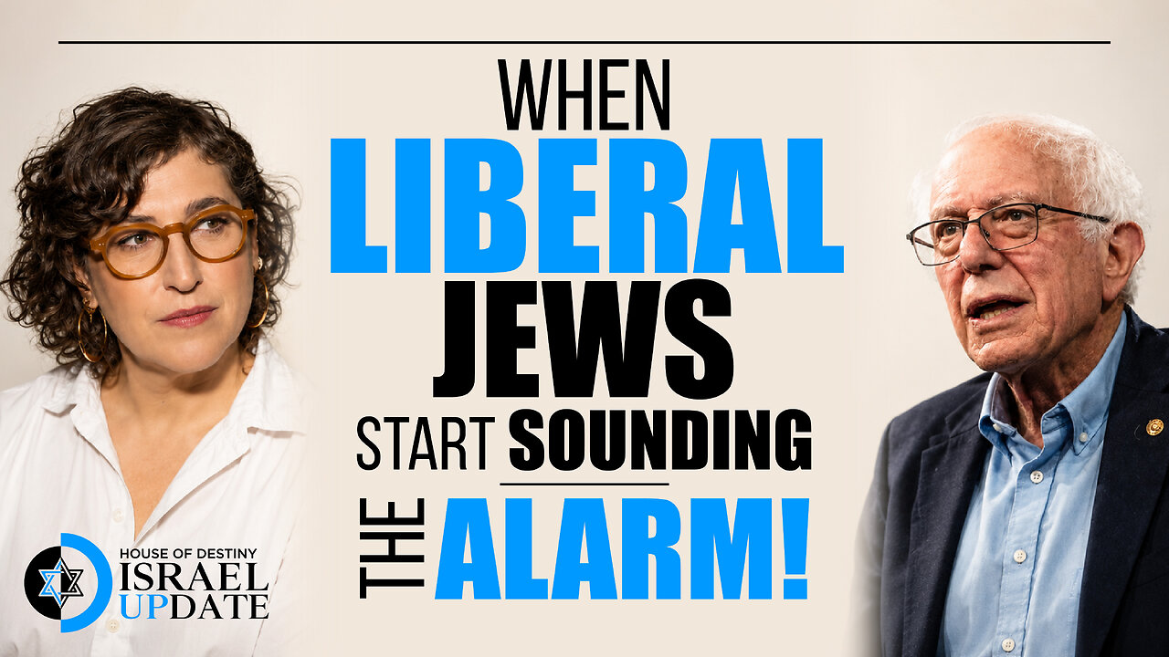 When Liberal Jews Start Sounding the Alarm | Israel, the Church & Replacement Theology