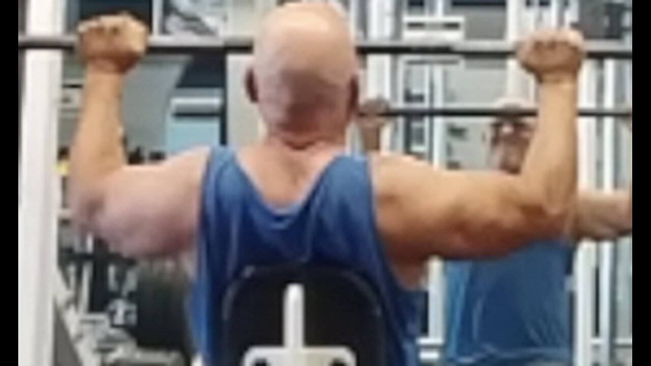 Shoulder Blitz Day | Age 72