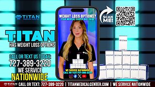 Weight Loss Options Available At Titan Medical Center!