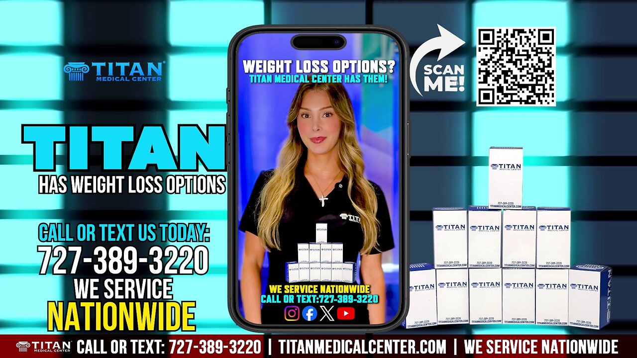Weight Loss Options Available At Titan Medical Center!