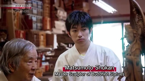 Master Sculptor of Buddhist Statues, Matsumoto Shukan