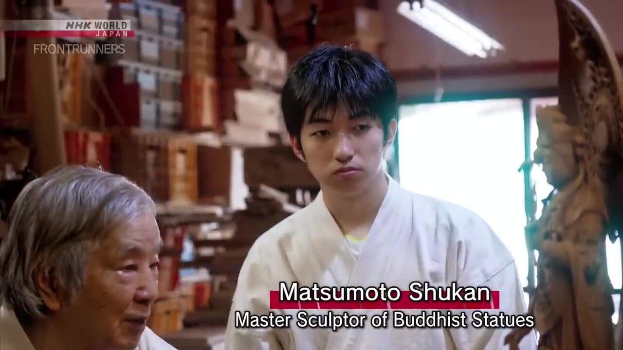 Master Sculptor of Buddhist Statues, Matsumoto Shukan