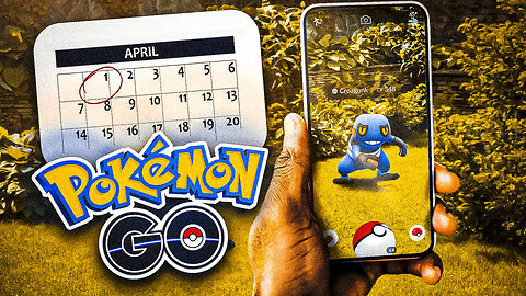 Pokémon Go Started as an April Fool’s Prank!