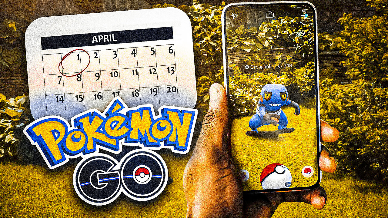 Pokémon Go Started as an April Fool’s Prank!