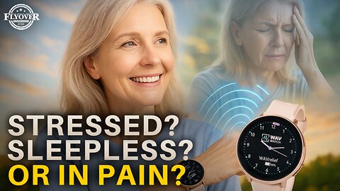 Sleepless, Stressed, or in Pain? Why People Are Rushing to Grab WavWatch on Sale w/ Linda Bamber Ols