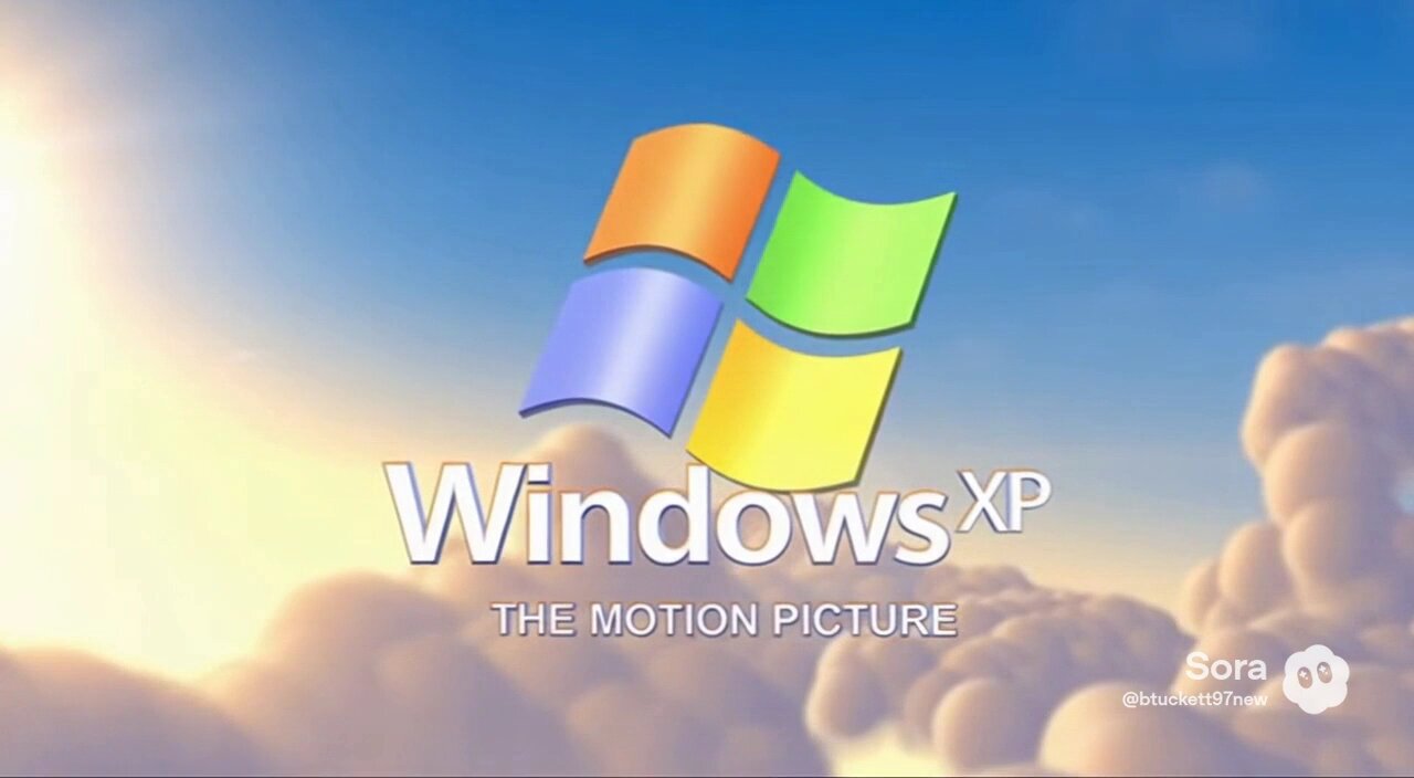 Windows XP: The Motion Picture 🖼️ [Sora 2]