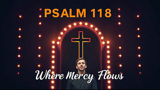 Where Mercy Flows 💧 | Gospel-Inspired Praise Anthem | Based on Psalm 118:19–21 (NLT)