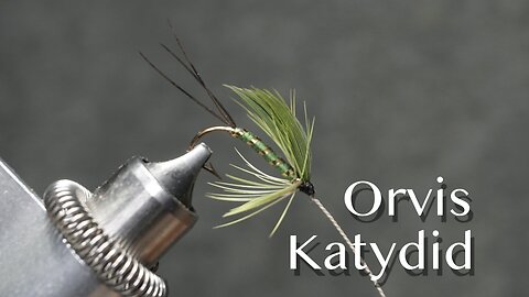 Katydid: a Charles Orvis fly pattern from Favorite Flies and Their Histories by Mary Orvis Marbury