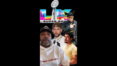 SUPERBOWL X BAD BUNNY