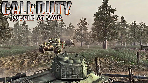 Soviet Ring Of Steel! Call of Duty World at War Part 3