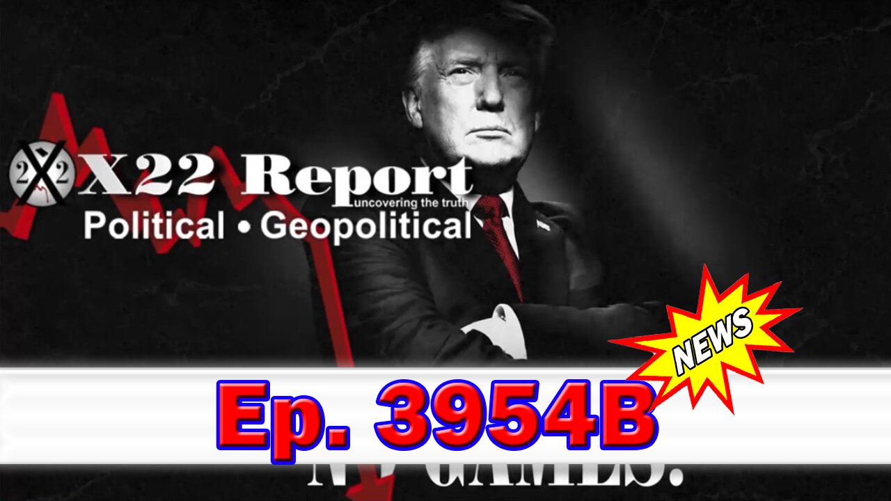 X22 Report Episode #3954B - Did Scavino Let Us Know They Know The Playbook