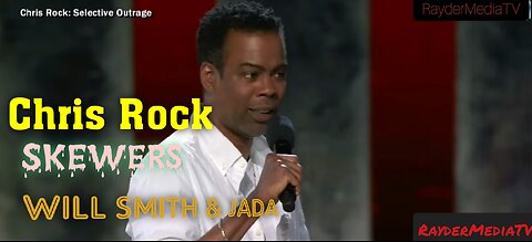 Chris Rock SKEWERS Will Smith & Jada Smith's Affair Drama | RayderMediaTV