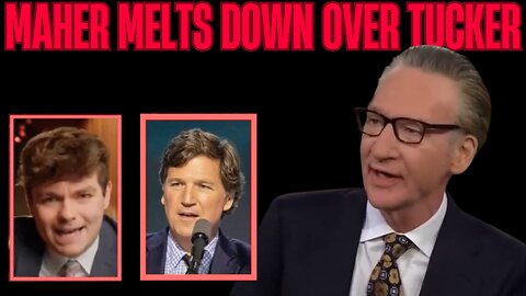 Bill Maher SHOCKED By Tucker Carlson Interviewing Nick Fuentes