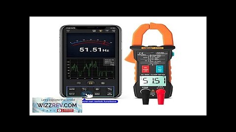 ANENG ST207 Digital bluetooth Multimeter Clamp Meter 6000 Counts True RMS DC/AC Review