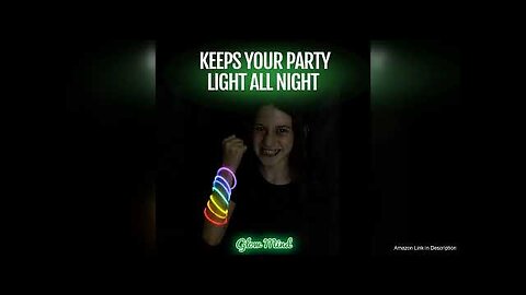 100 Ultra Bright Glow Sticks Bracelets and Necklaces Review