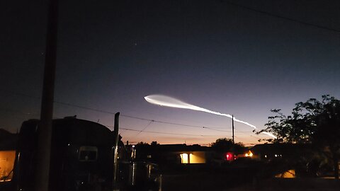 Crazy shit in the sky over Arizona