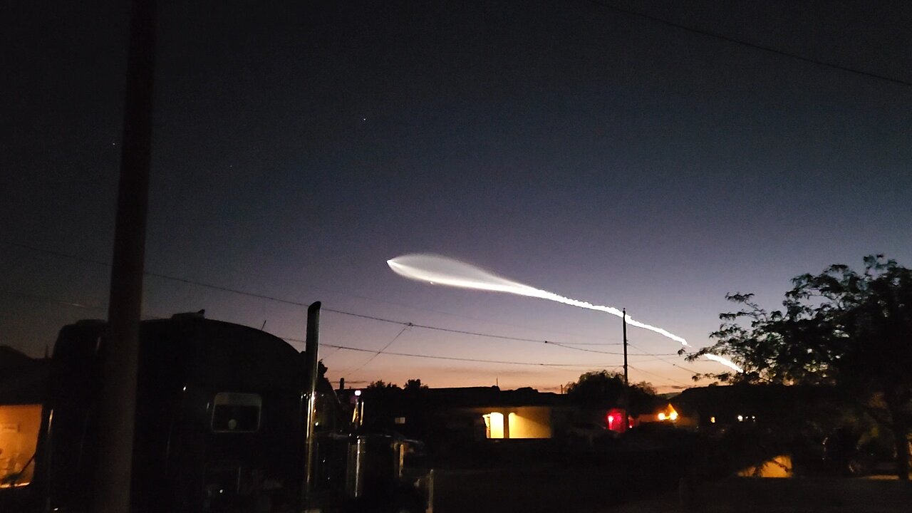 Crazy shit in the sky over Arizona