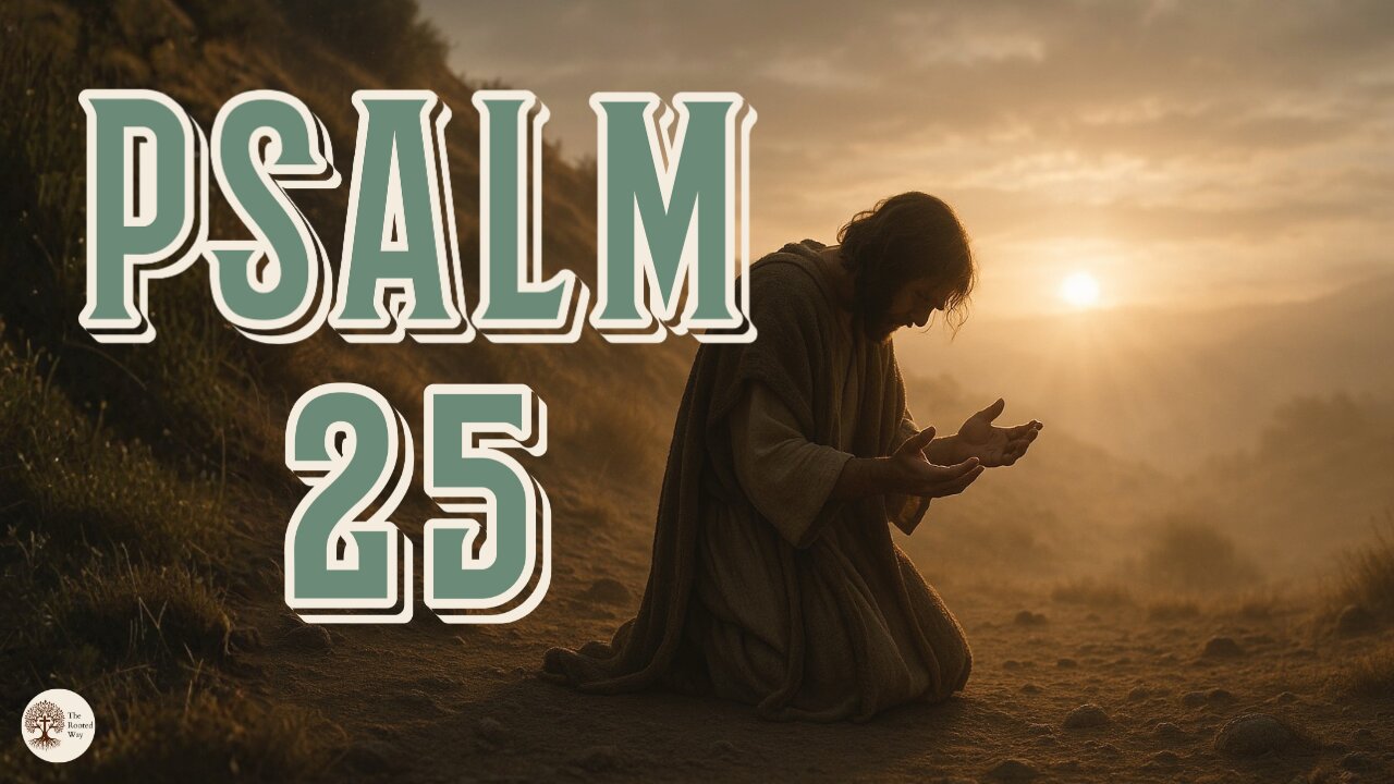 Psalm 25 Audio Bible Reading | Put Your Trust and Hope in the Lord (NIV with Text)
